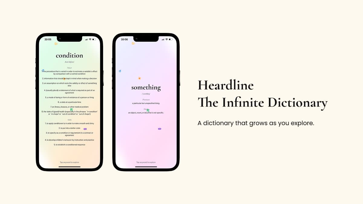 Heardline | AI Powered Dictionary App